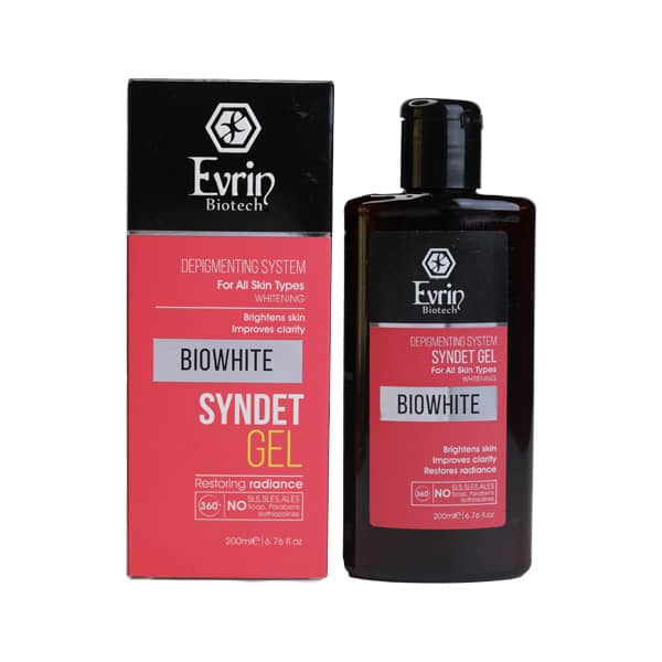 1 ژل شستشوی روشن کننده صورت اورین Biowhite 